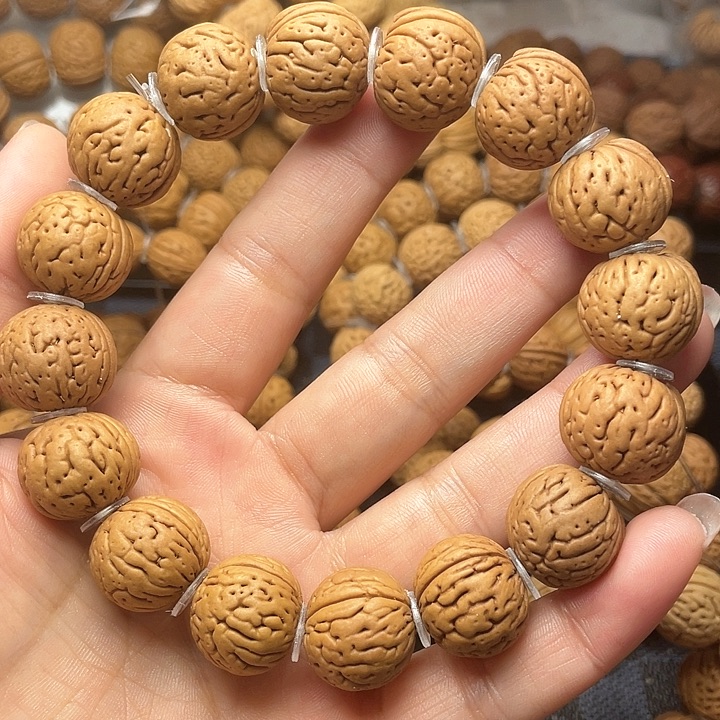 桃核手串核桃手串元宝17➕