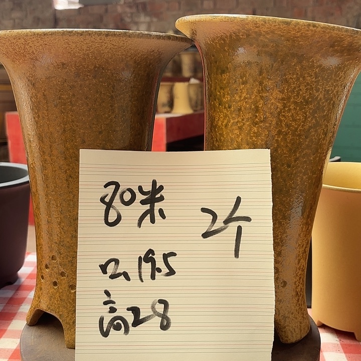 宜兴丁山张伟花盆