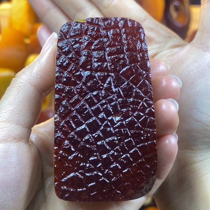 未镶嵌定制琥珀琥珀蜜蜡吊坠