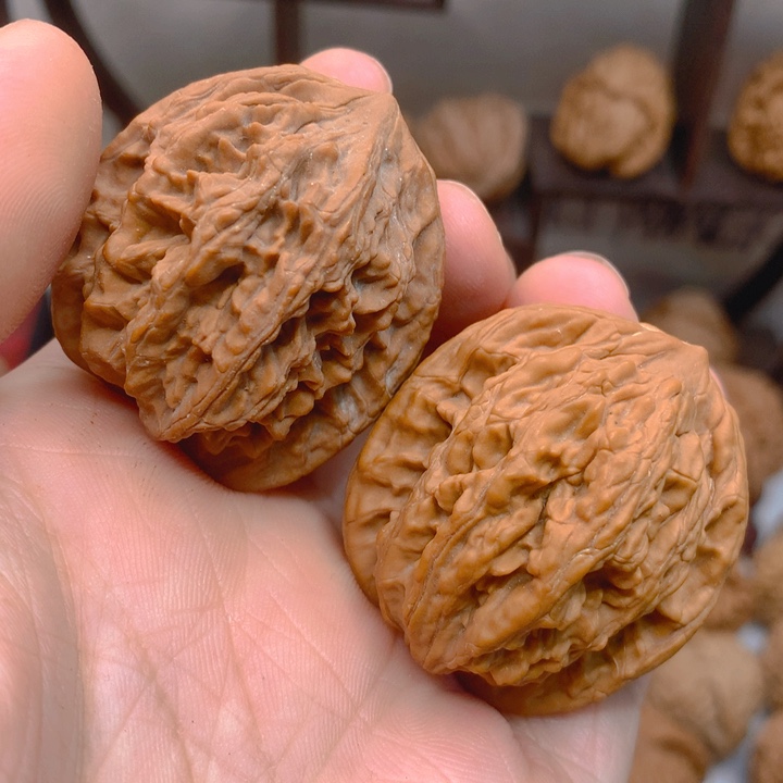 吊坠文玩核桃38 38 42 麦虎