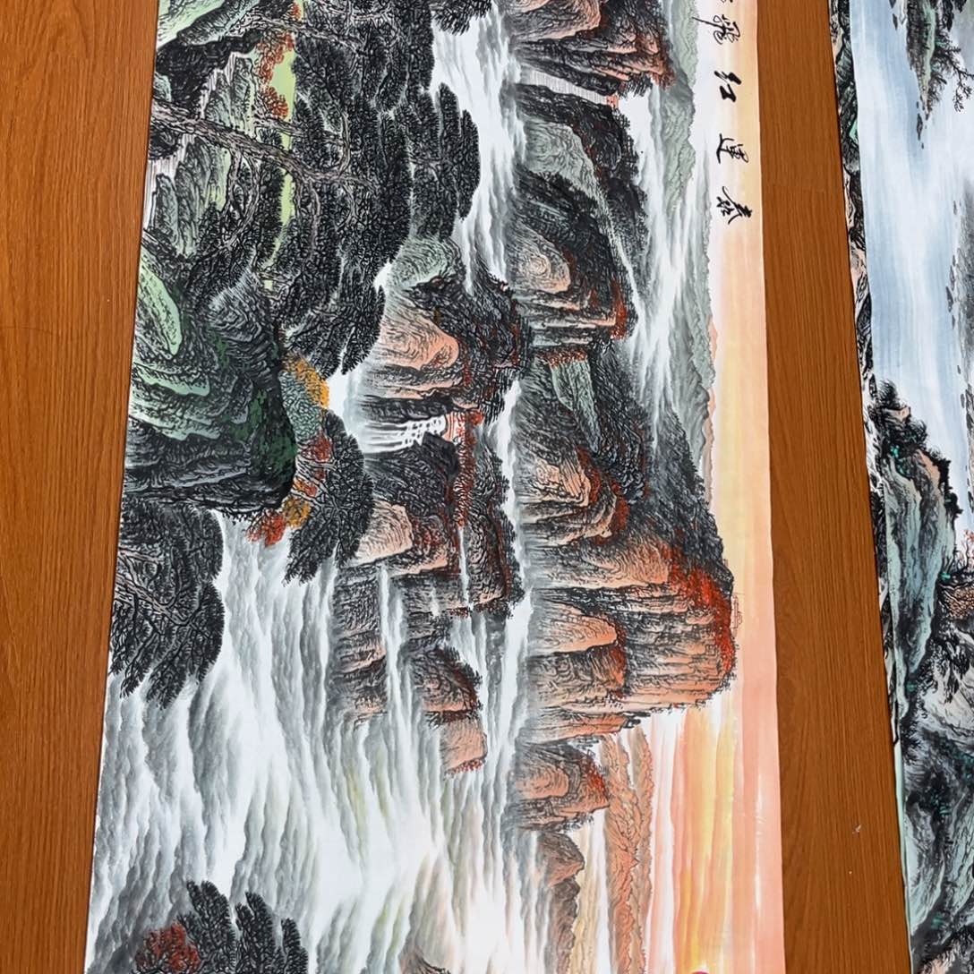 游***生明锐老师精品小六尺泰山