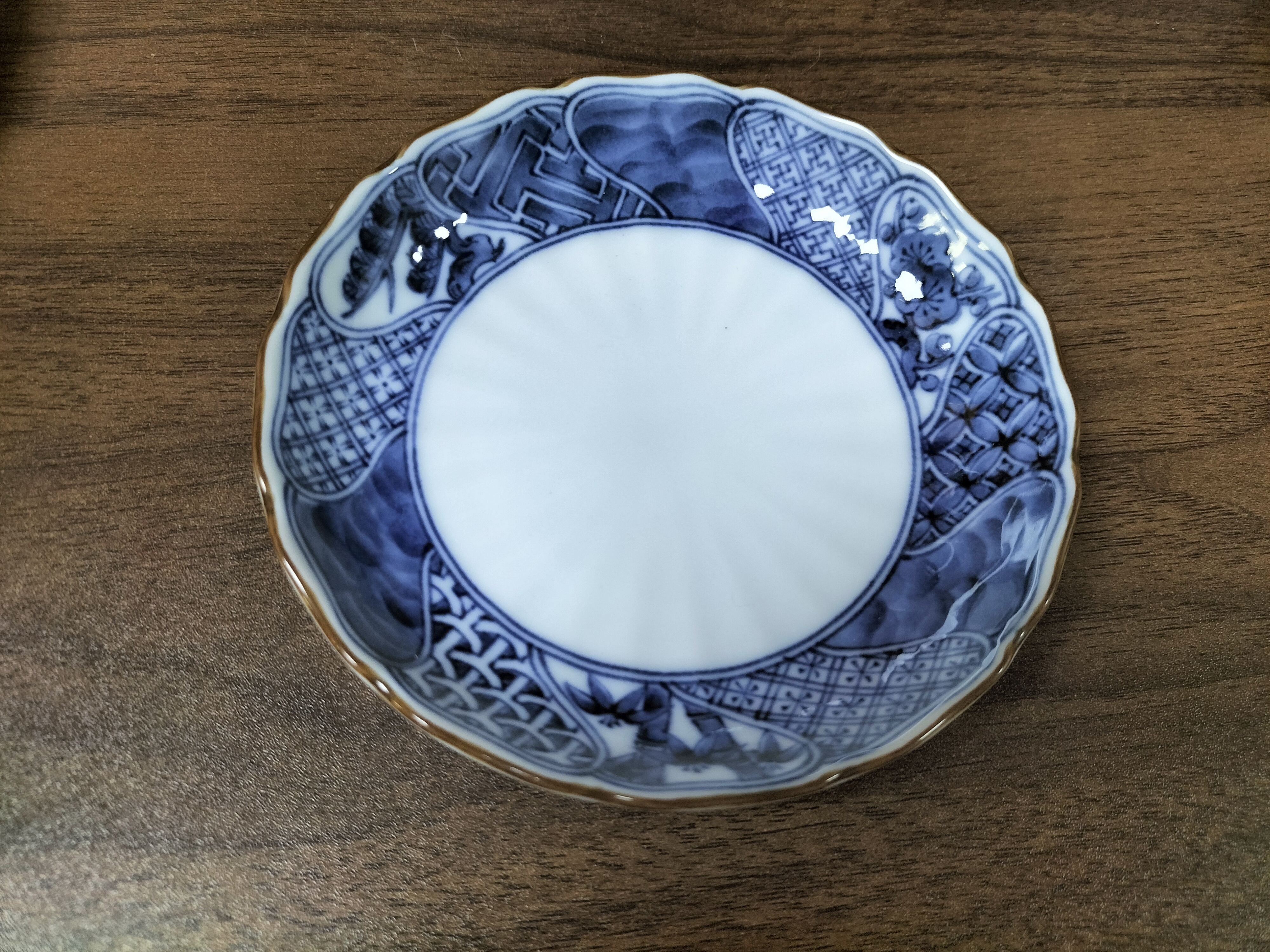 橘吉青花小碟 01/31