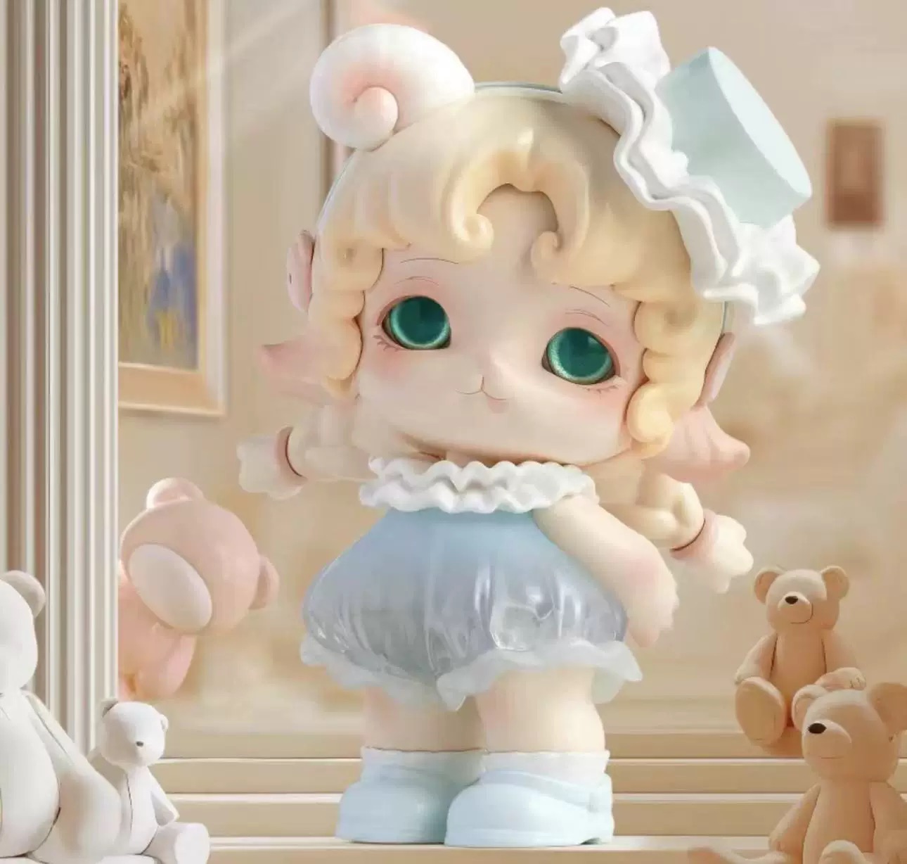 【厘厘拆盒】TOPTOY米卷玩具博物馆系列盲盒