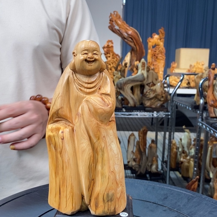 柏木（崖柏）随型摆件