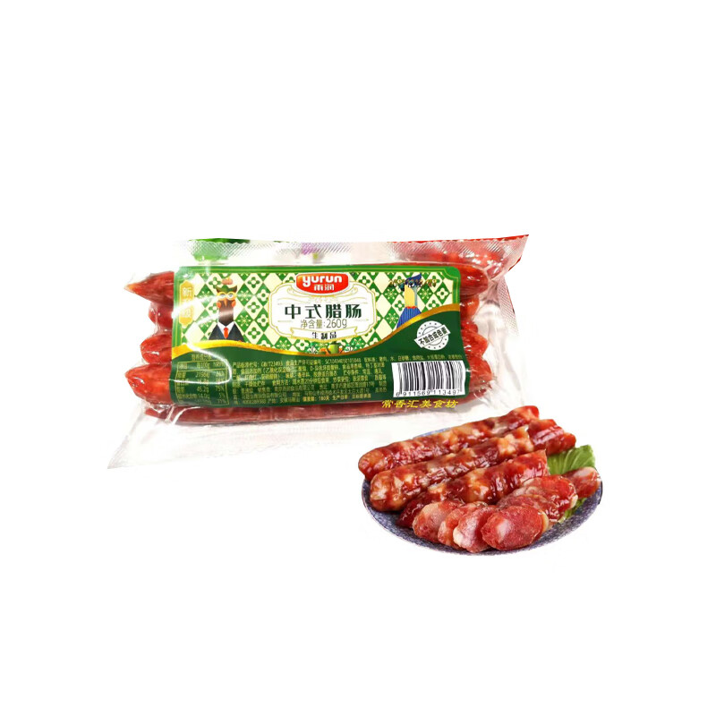 雨润中式腊肠260g