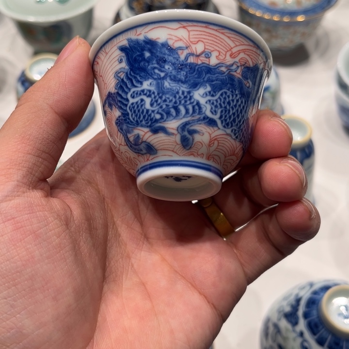 景德镇高温陶瓷杯子