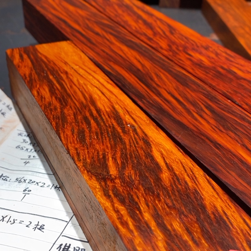 【闪购商品】非洲紫檀（红花梨）平**福