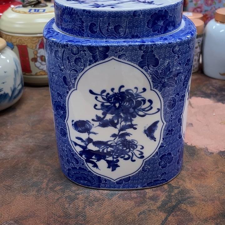 陶瓷罐茶叶罐密封罐储物罐