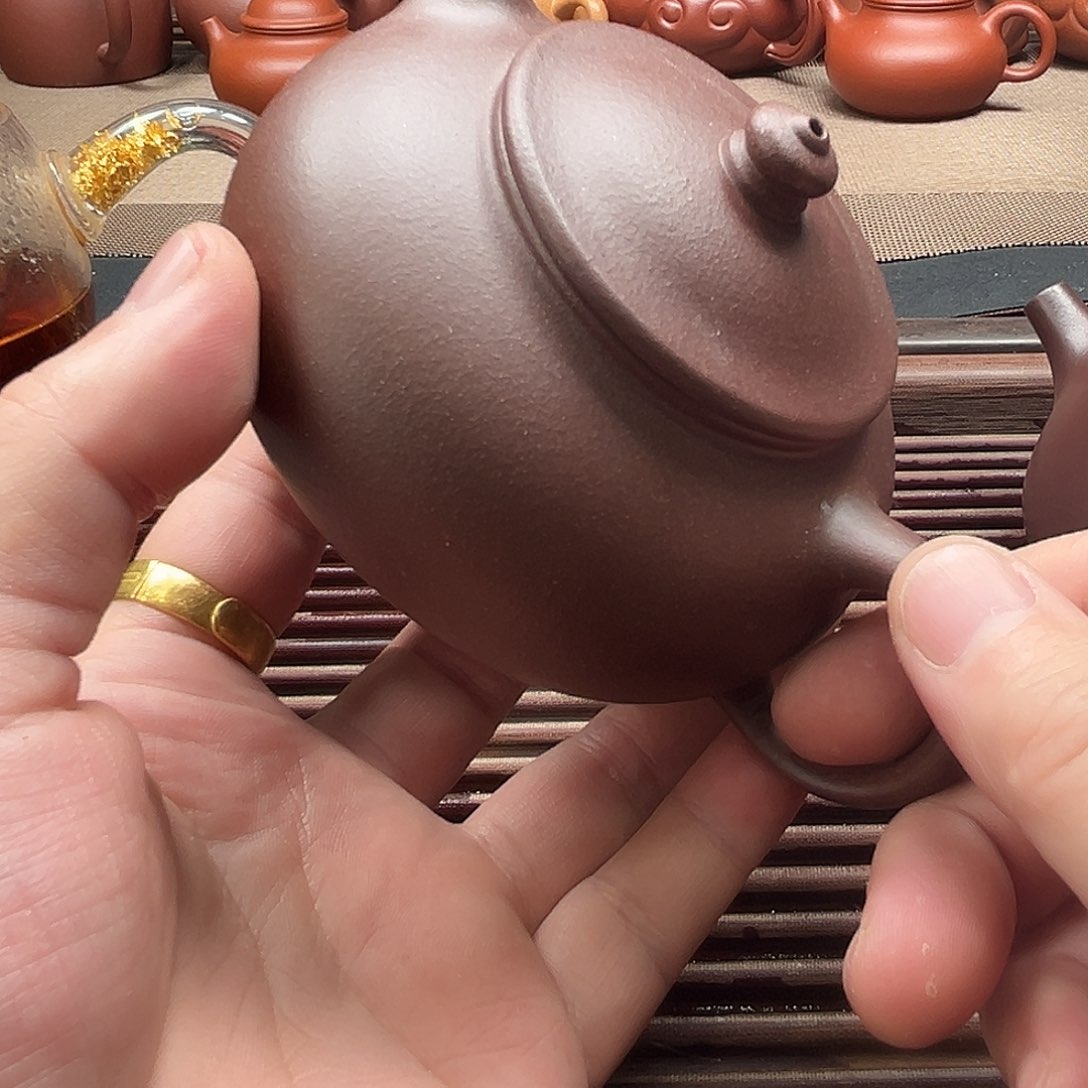 紫砂茶壶原矿紫砂