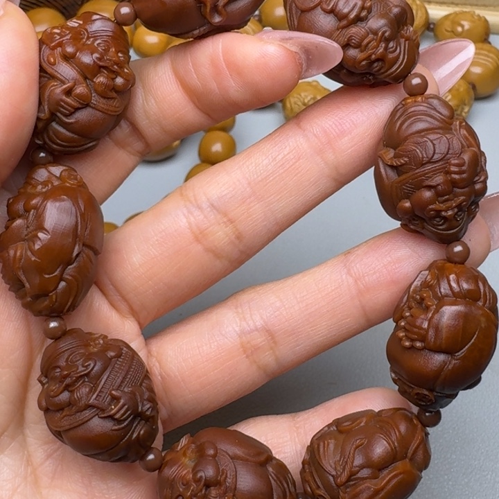 手串/手链橄榄核财神