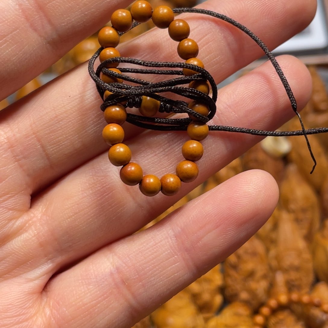 橄榄核手串/手链手捻好好好462