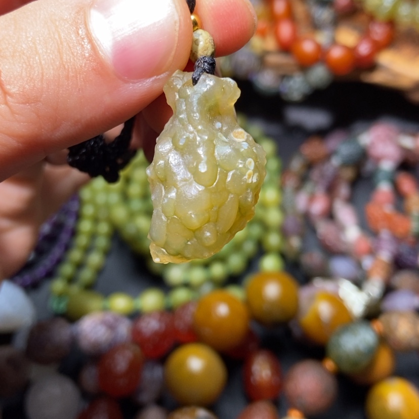 【闪购商品】玛瑙/玉髓手链合金