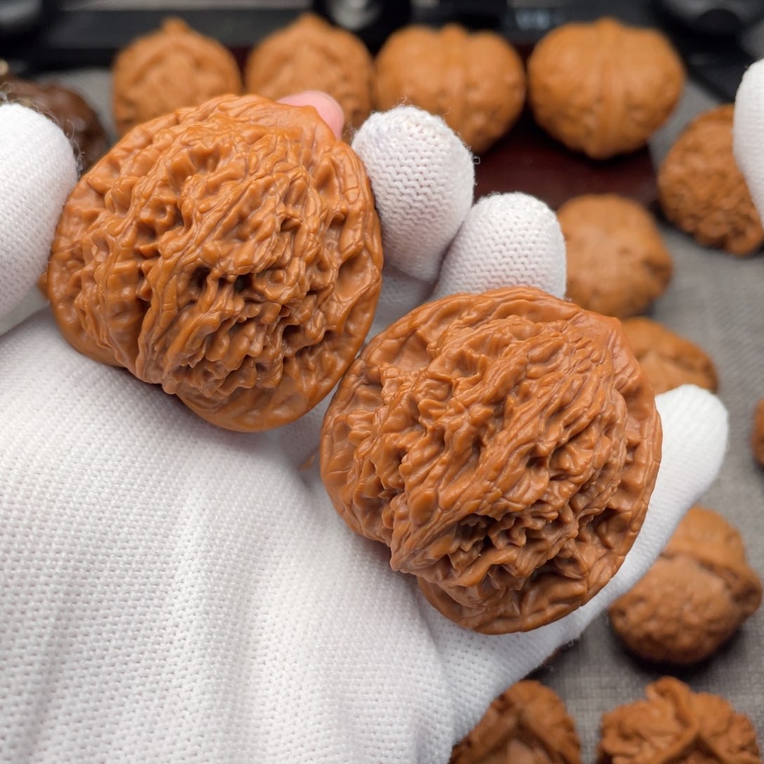 文玩核桃把件Y***ん44全品虎头毕业对