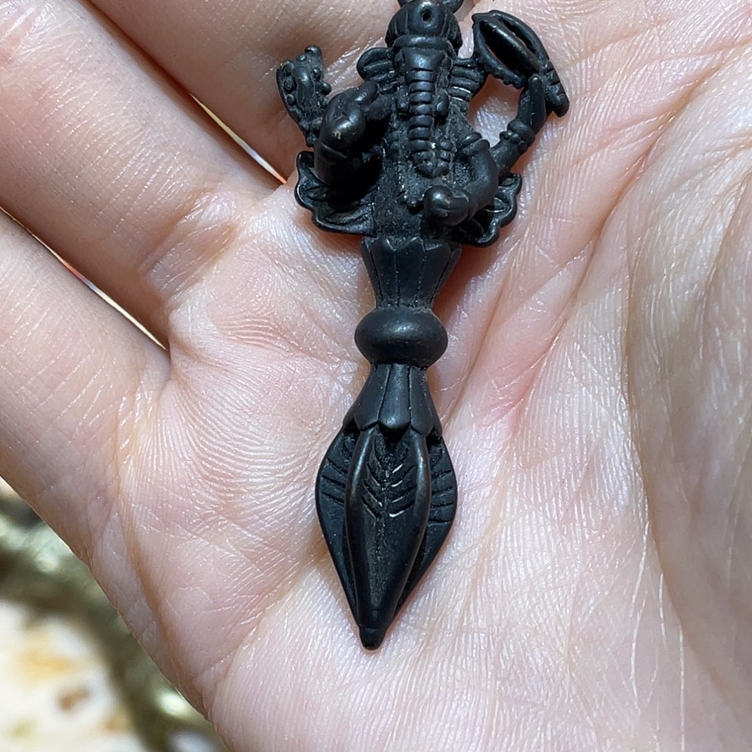 福***照吊坠感恩遇见美好