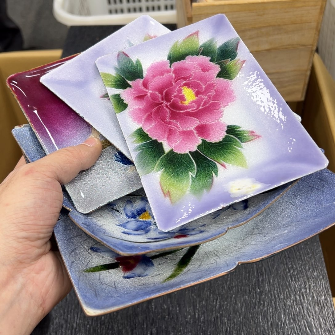 铜中古工艺品摆件