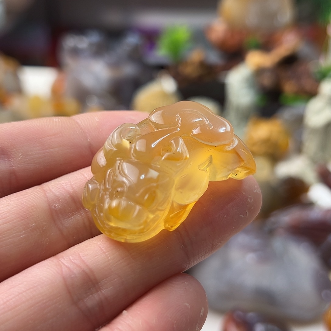 未镶嵌颈饰玛瑙/玉髓
