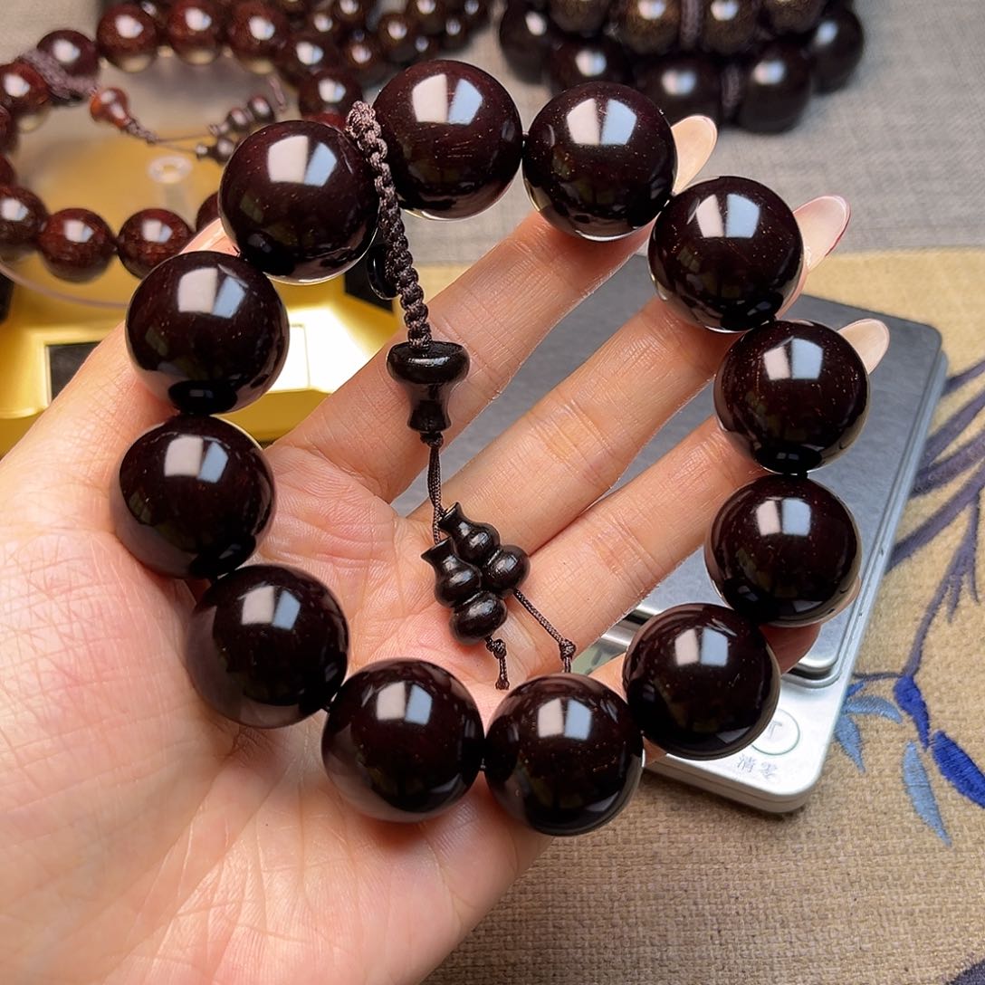 檀香紫檀（小叶紫檀）2.0 12颗