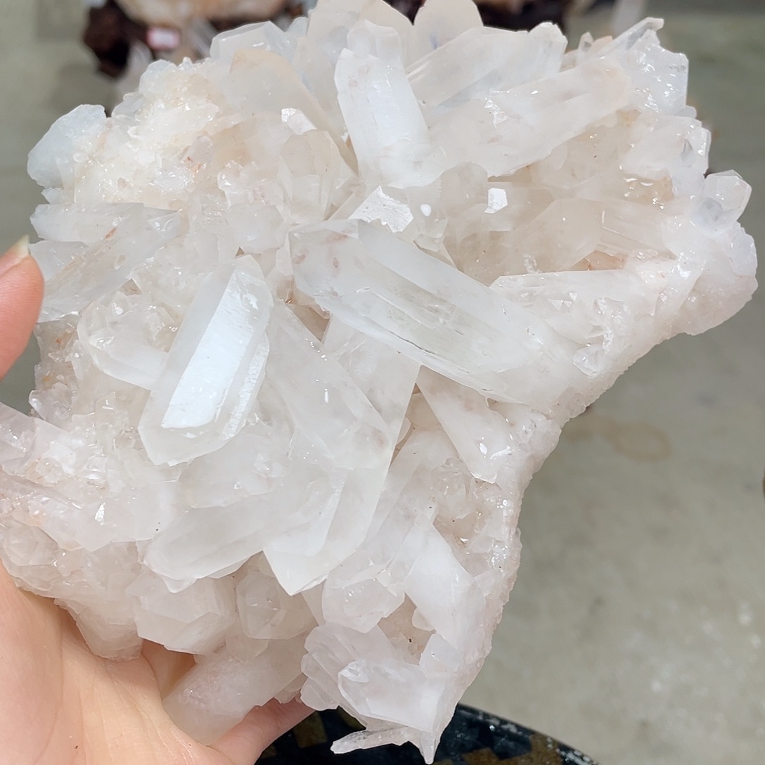 Е***娜珠宝半成品水晶银S925镶嵌