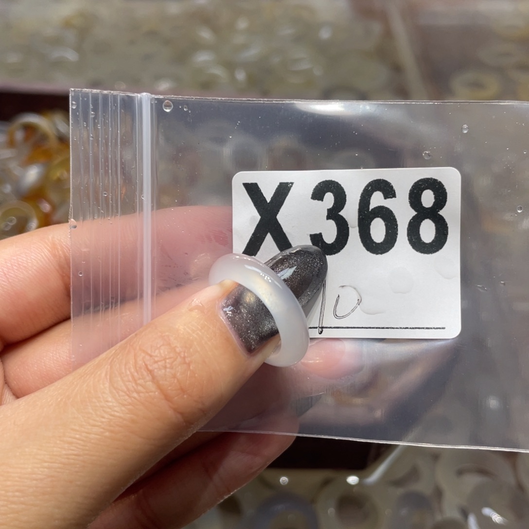玛瑙/玉髓未镶嵌戒指368