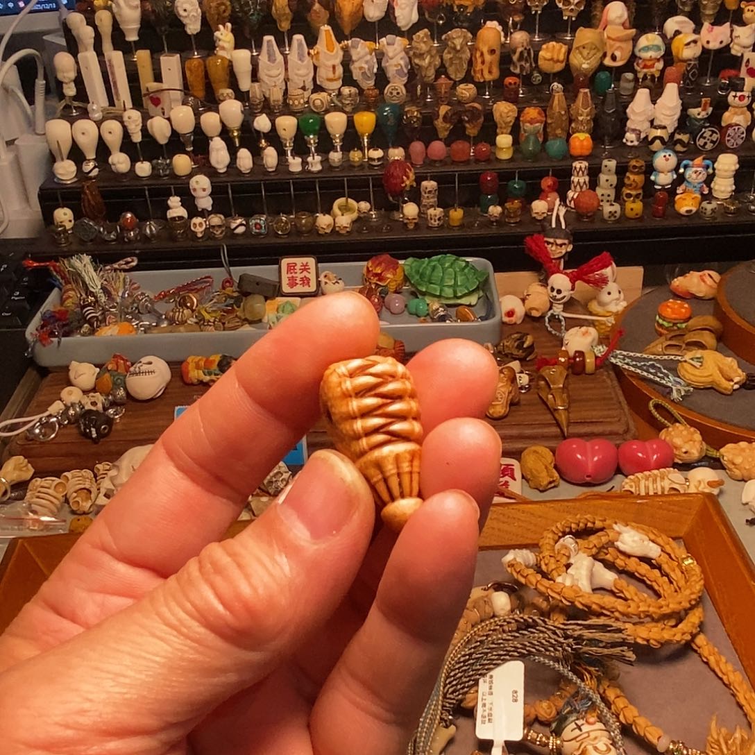 任***行菩提籽类吞噬三通手串配饰