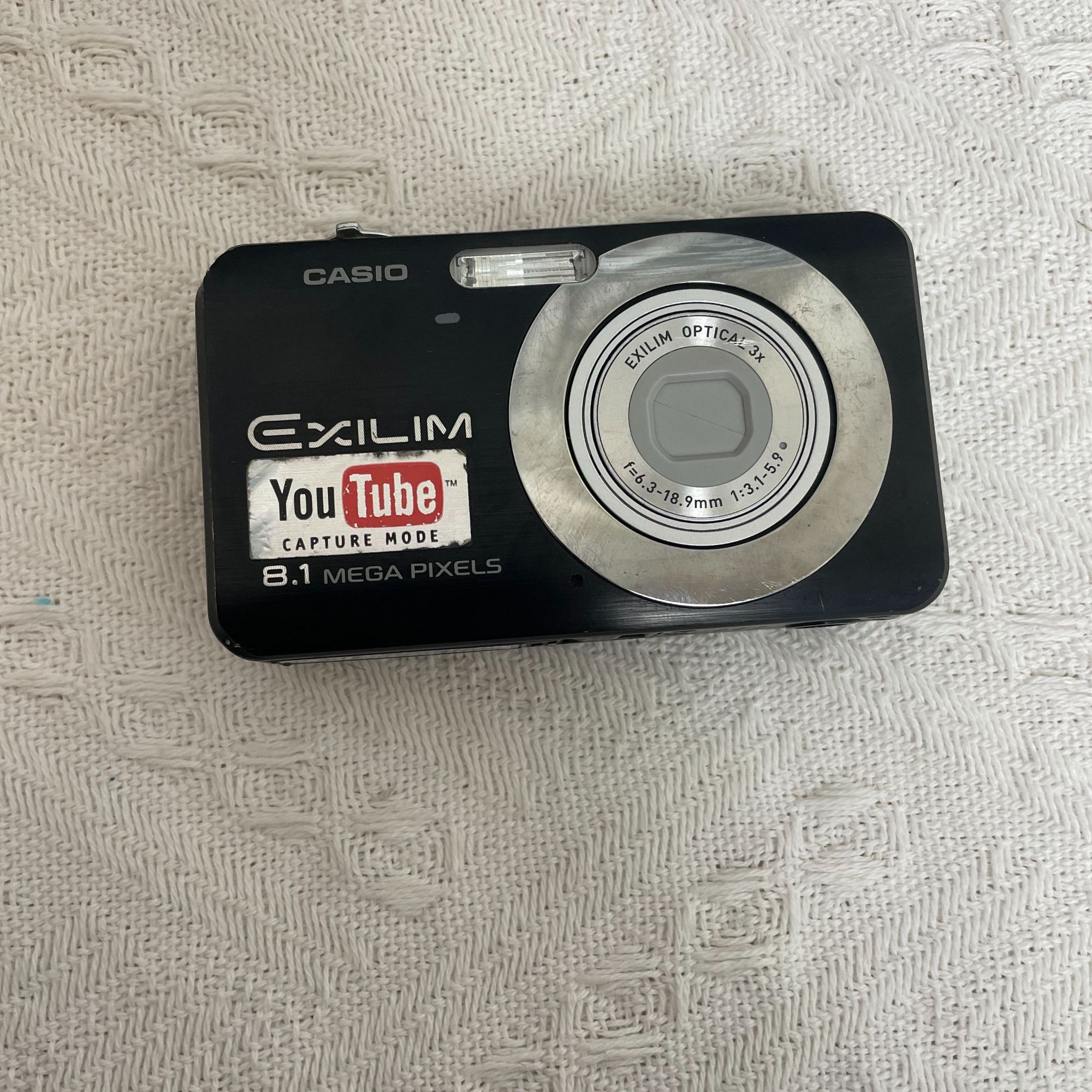 95新 Casio/卡西欧 Z80 ccd 数码相机 无质量问题no退no换