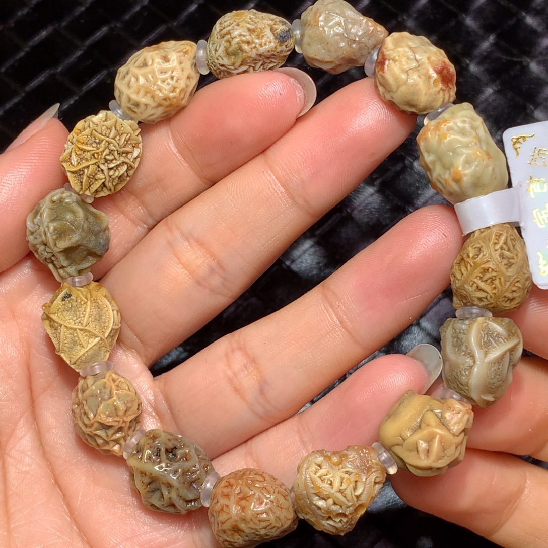 未镶嵌玛瑙/玉髓珠宝半成品