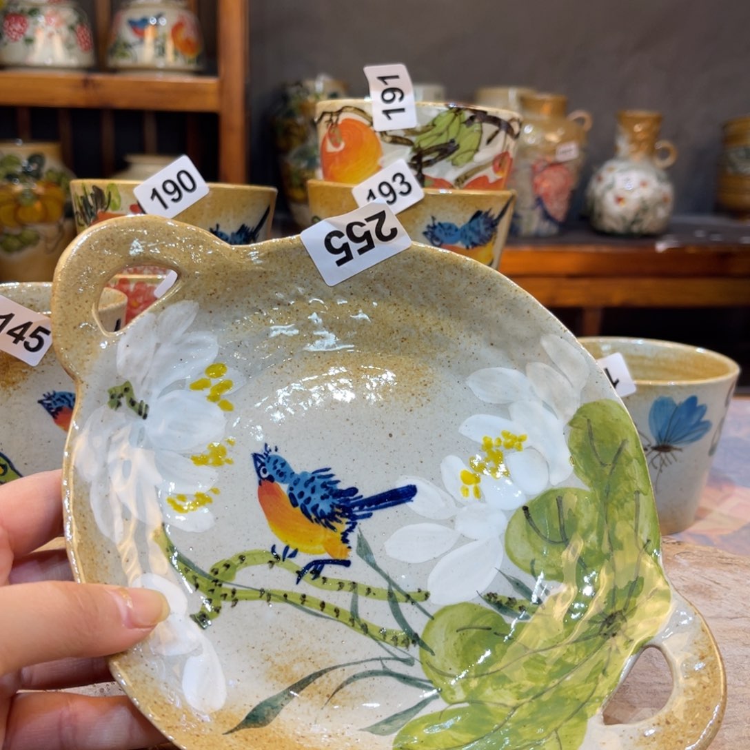 瓷片景德镇手工制作