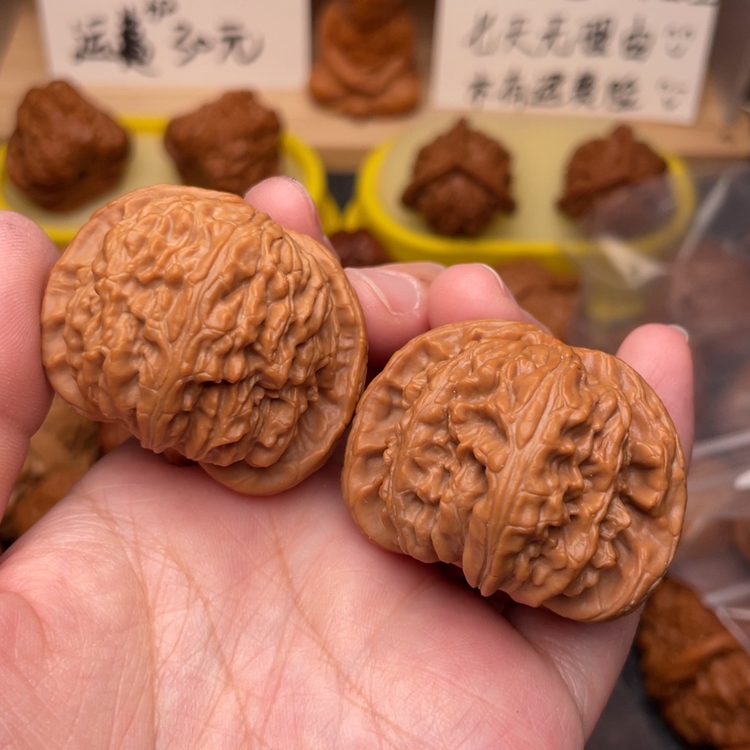 把件文玩核桃狮子41
