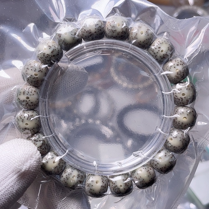 星月菩提手串Y251 星月哈哈哈12