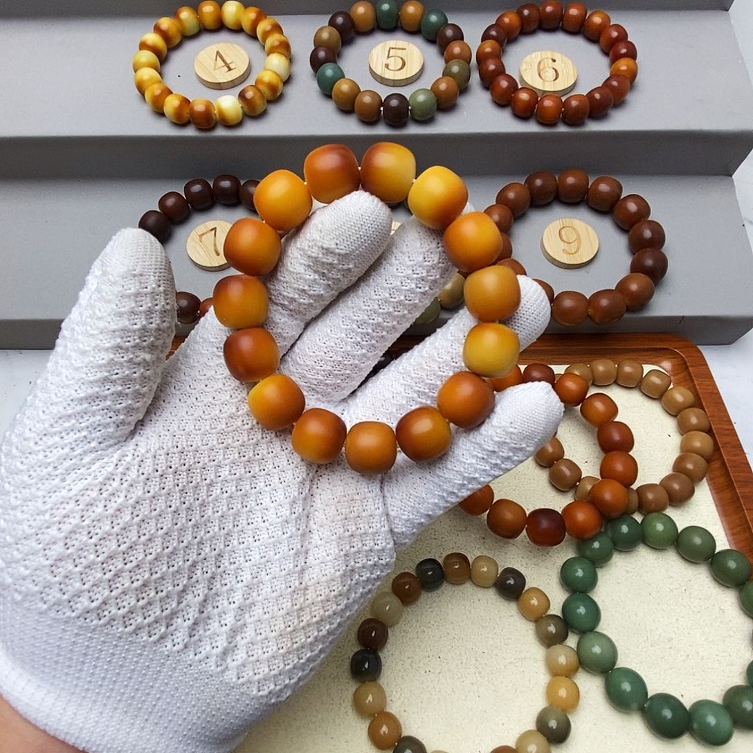 用***1菩提根/象牙果手串