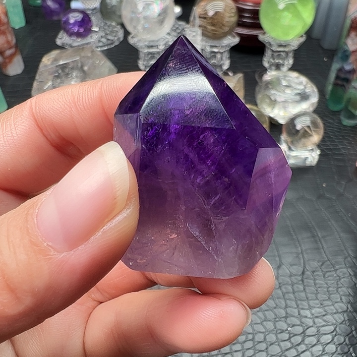 水晶珠宝半成品未镶嵌289