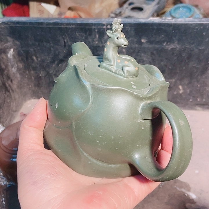 紫砂茶杯宜兴紫砂手工制作