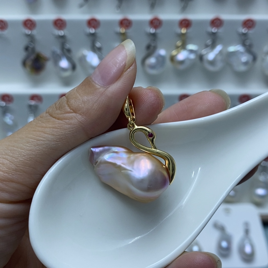 淡水珍珠未镶嵌其它