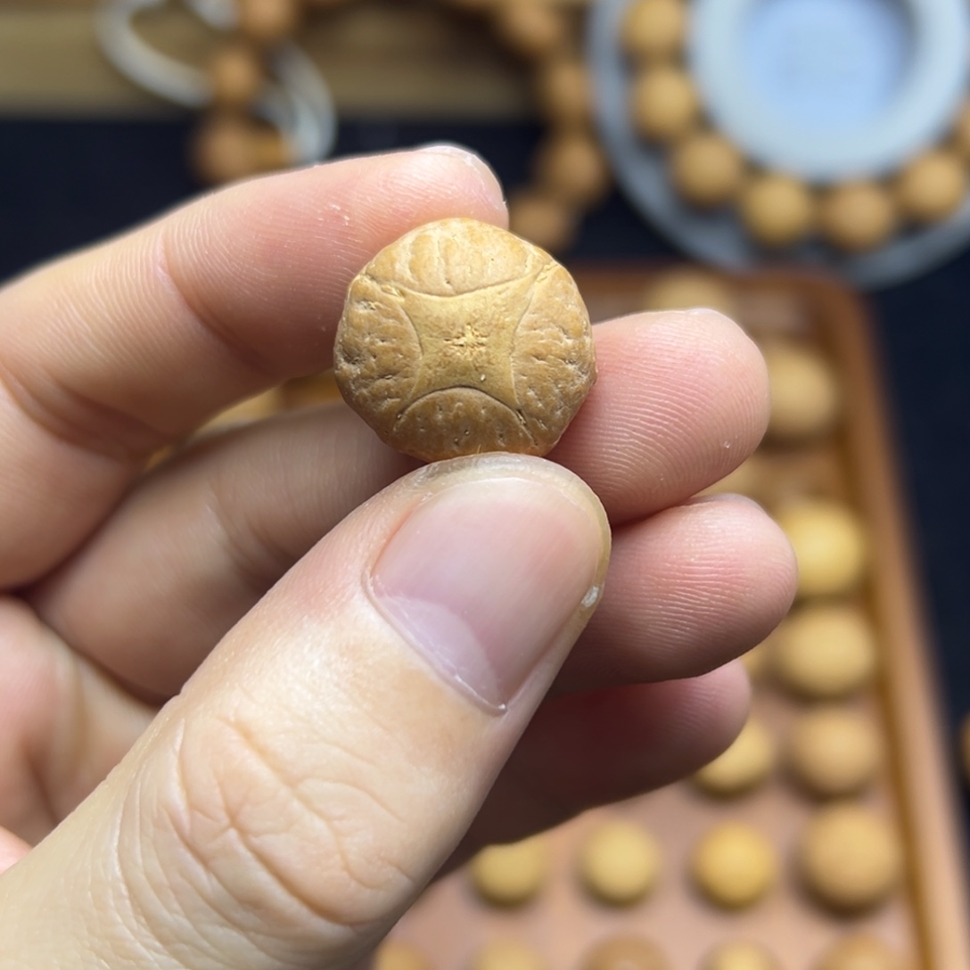 手串凤眼菩提19+麒麟眼
