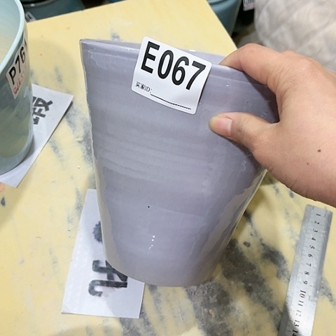 红陶景德镇手工制作花盆-无孔