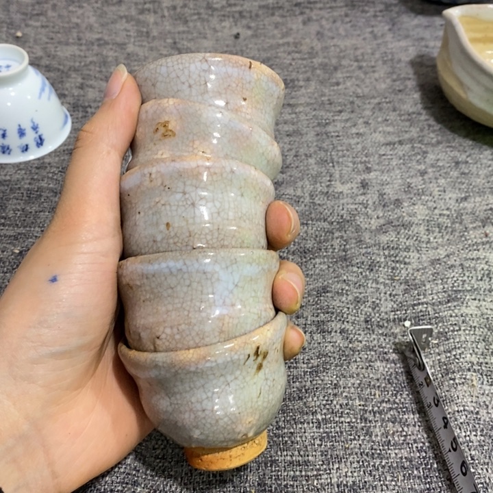 紫砂茶杯非常漂亮好看的碗