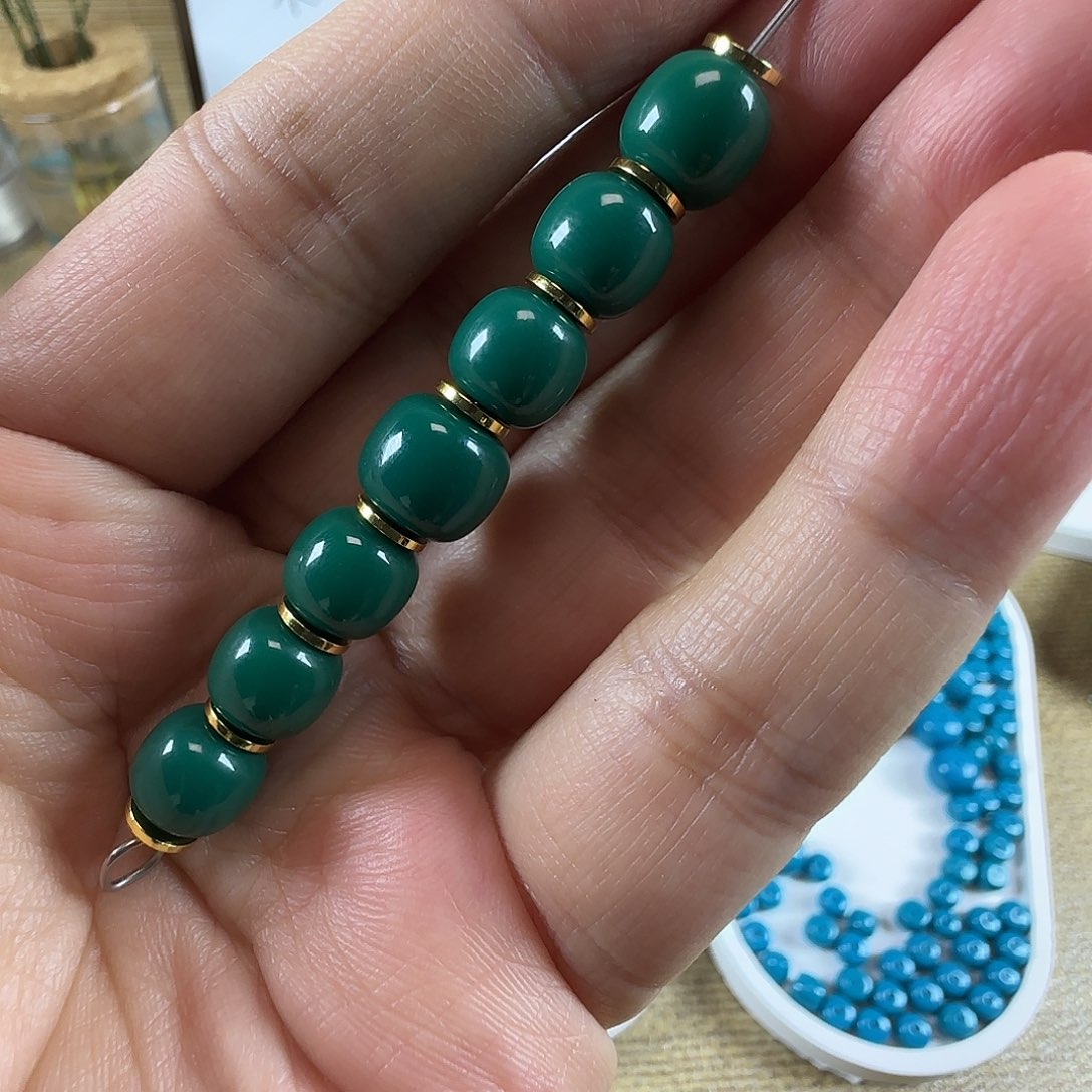 傳***爺石英石非金属7连9mm