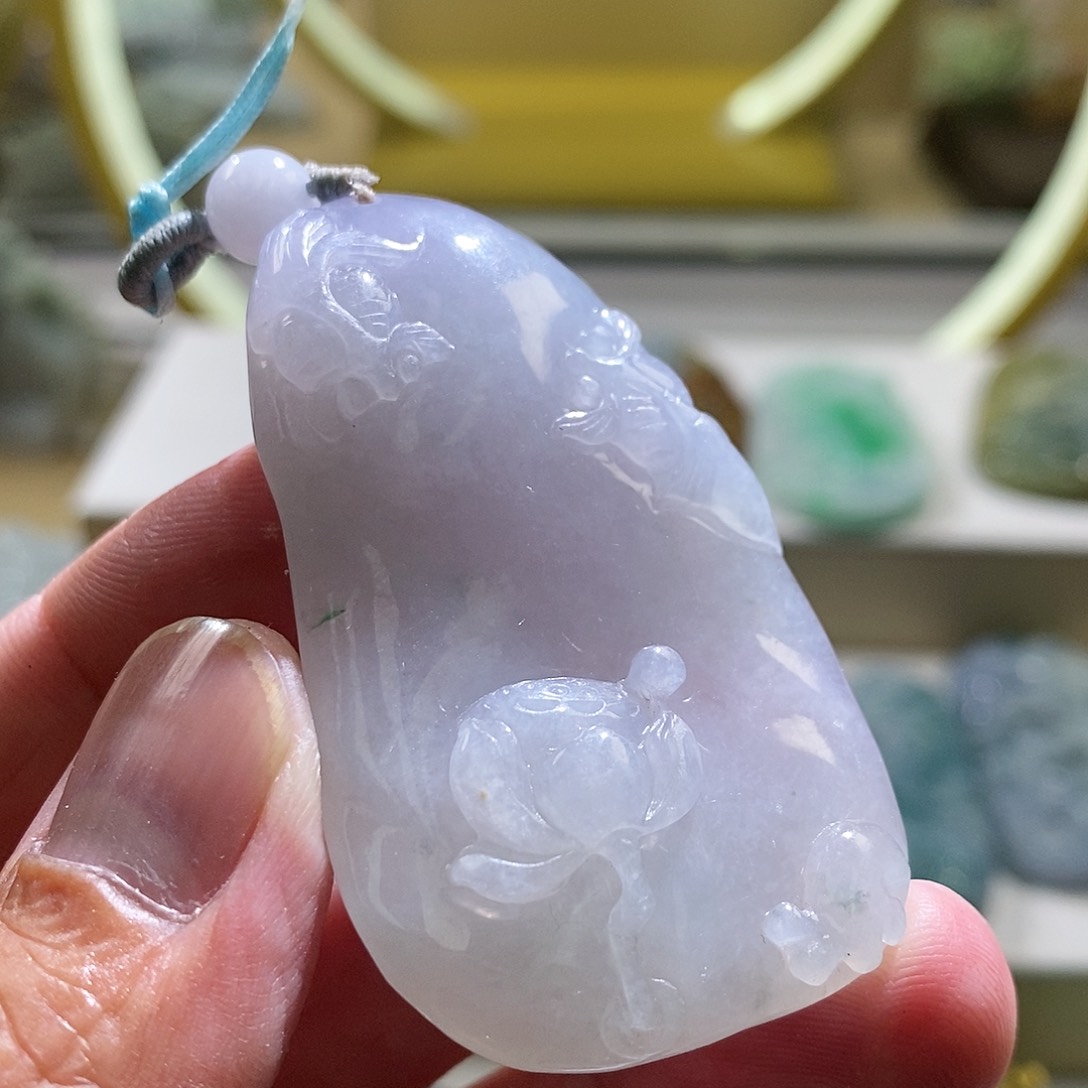 【闪购商品】翡翠颈饰未镶嵌111111111