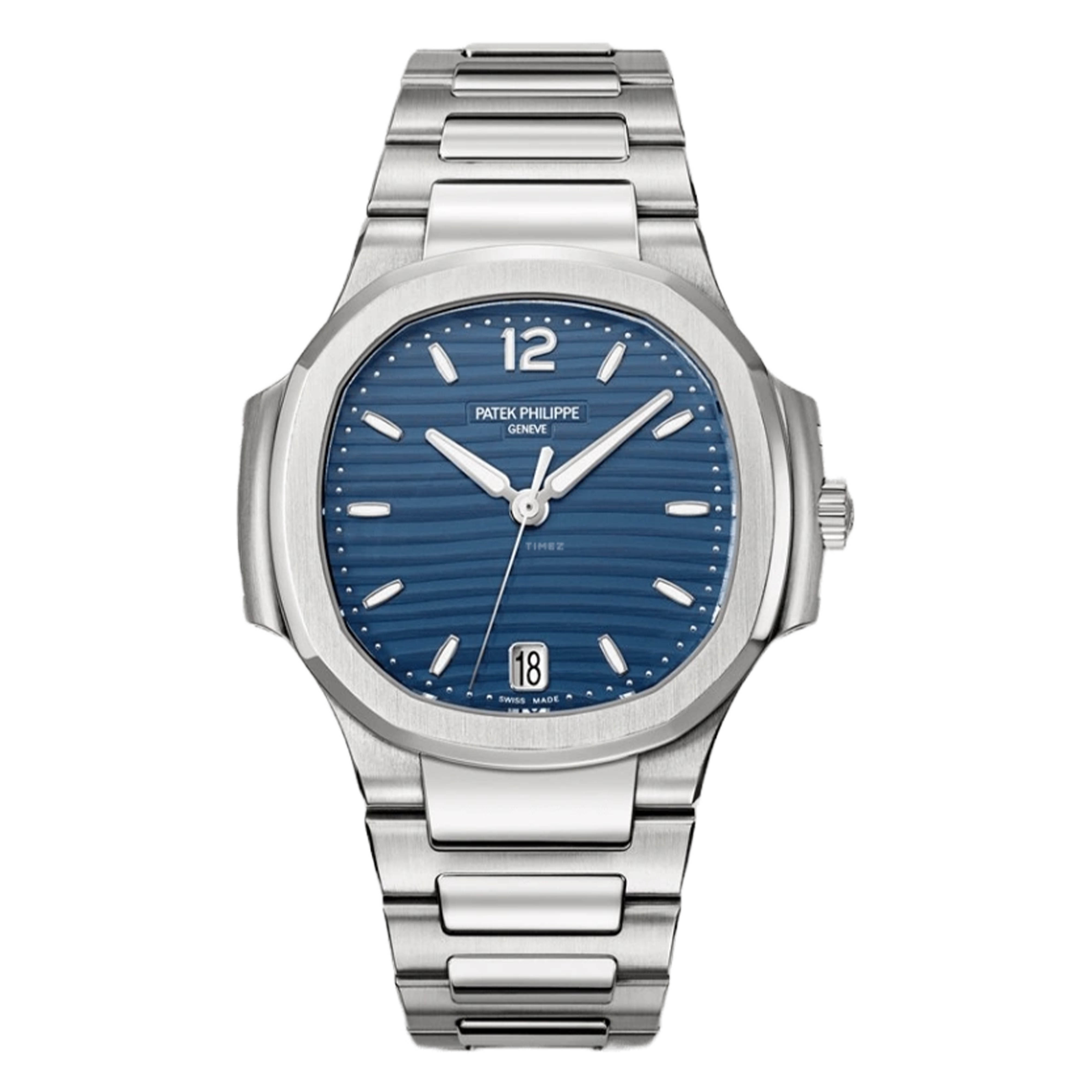 未使用 Patek Philippe/百达翡丽 /7118鹦鹉螺蓝盘/35.2mm