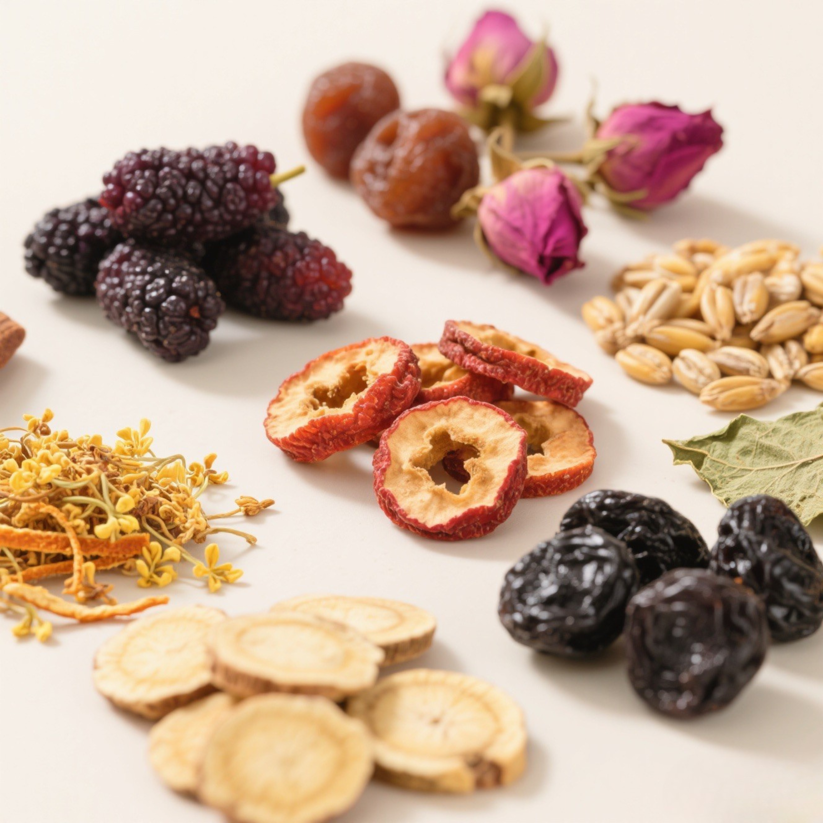 【孔书记专属】壹亳鲜桂花酸梅汤无冰糖天然植物甜无负担0添加