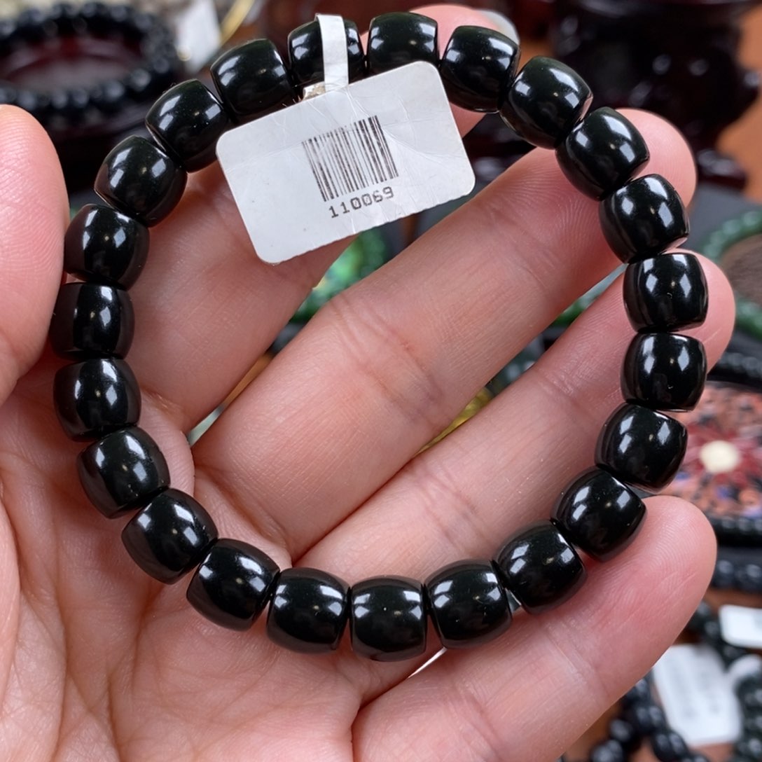 未镶嵌手链和田玉暴***棒