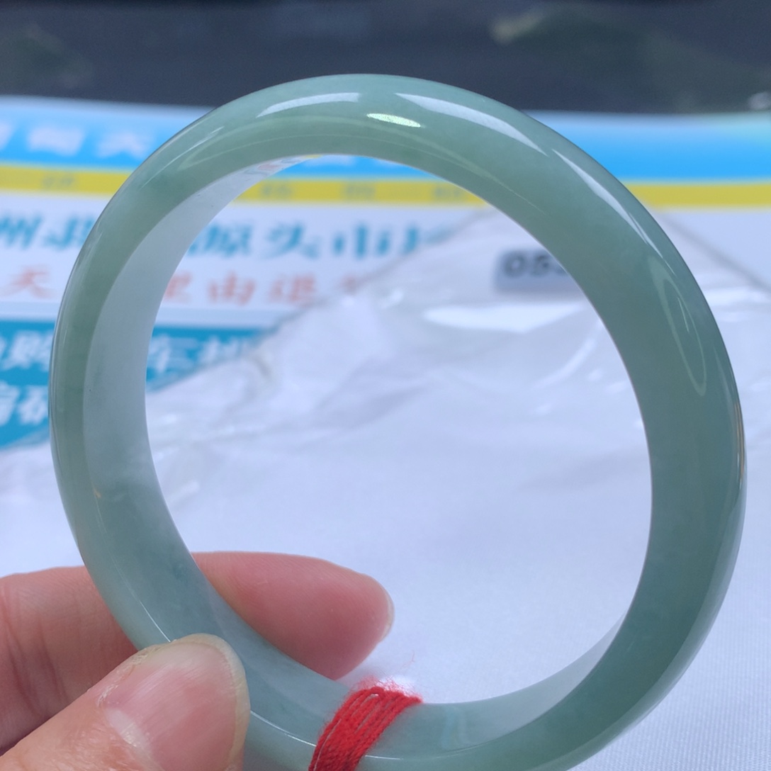 翡翠手镯未镶嵌0535号