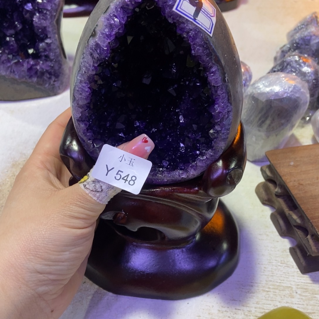 水晶摆件未镶嵌宁****）摆件