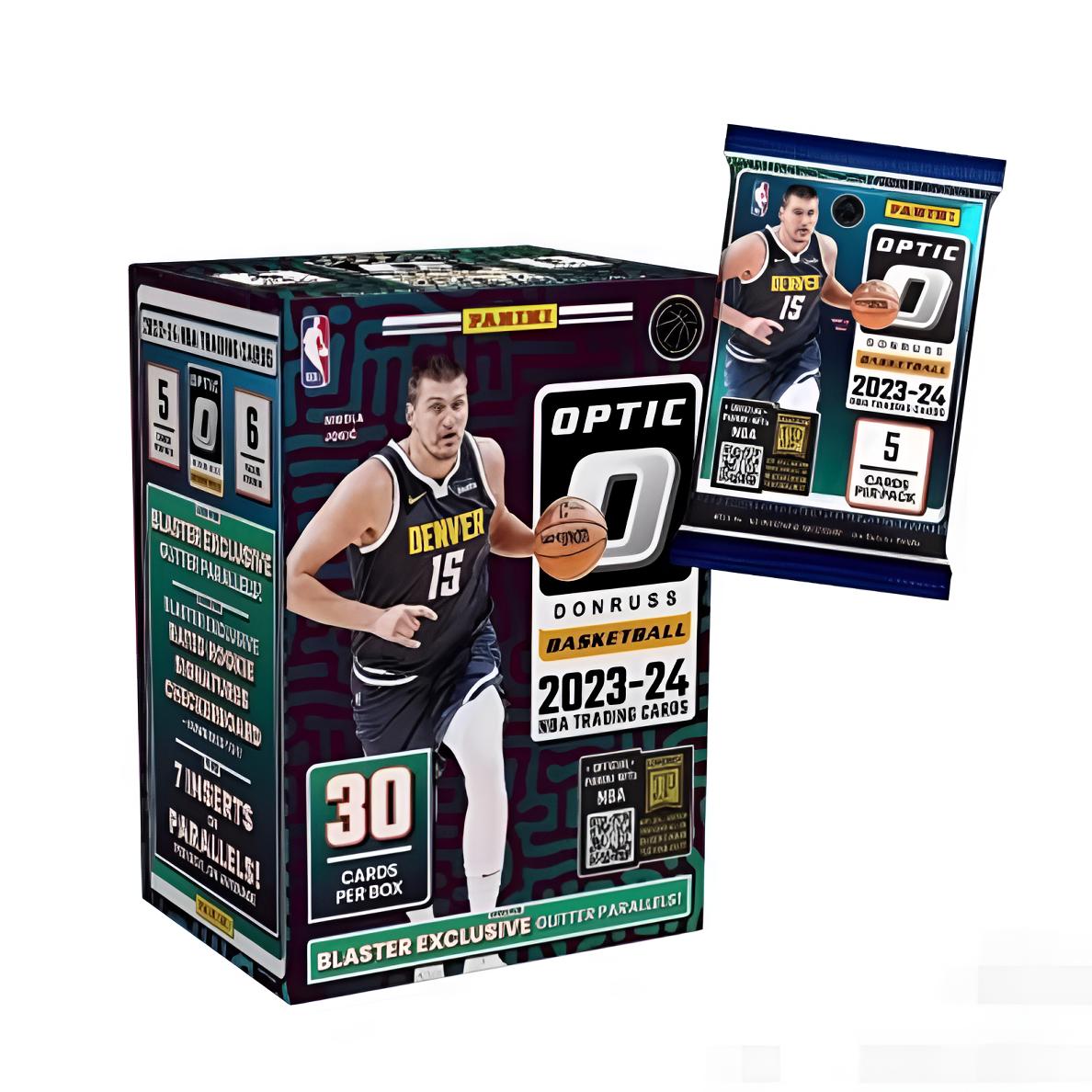 23-24 optic 手雷 panini 篮球 球星卡 盲盒 默认代拆