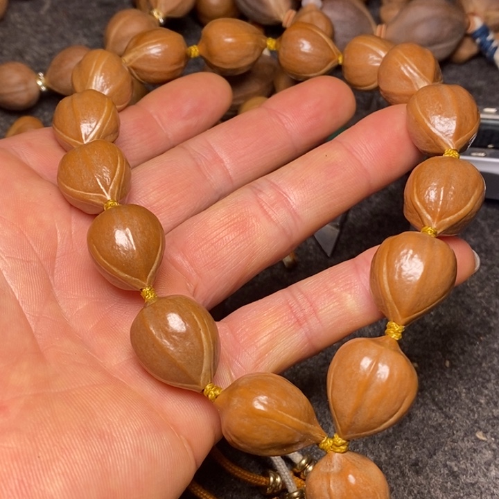 手串橄榄核1.7尺寸43号