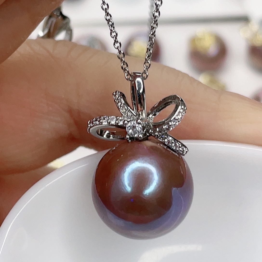 淡水珍珠颈饰未镶嵌