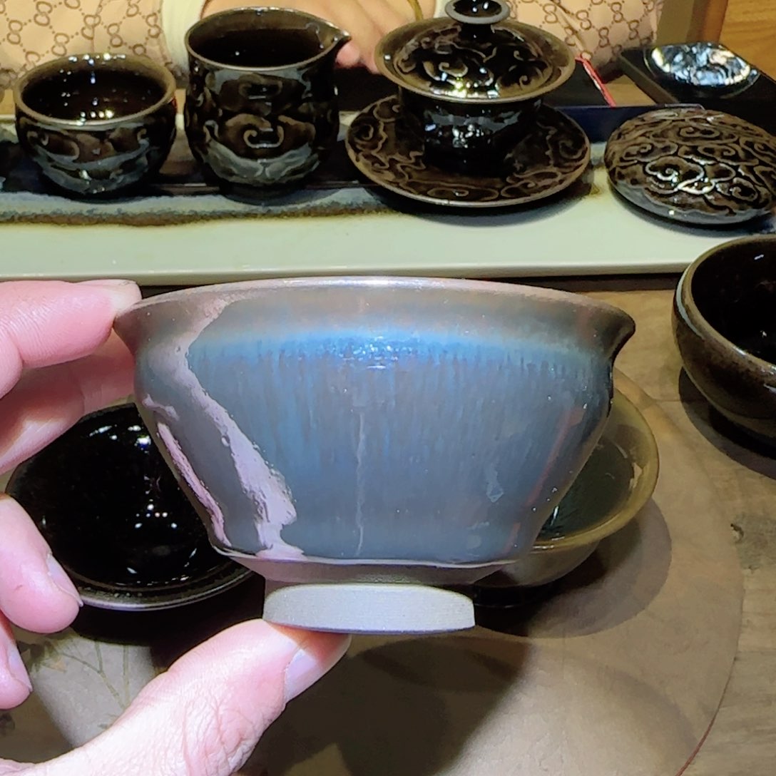 茶盏和远柴烧精品