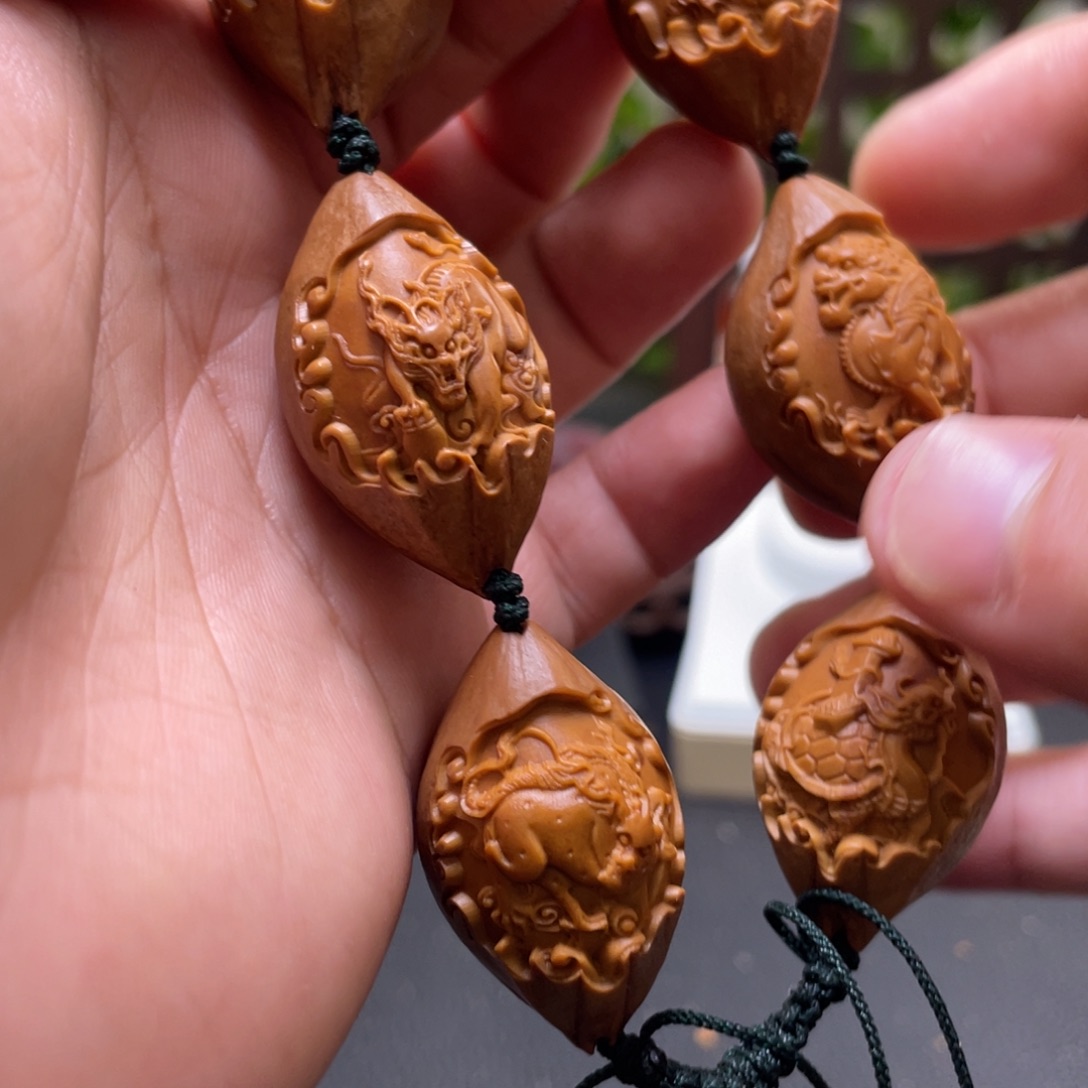 橄榄核吊坠橄榄核