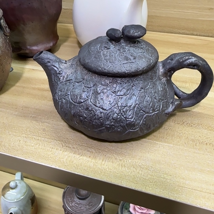 紫砂茶壶庸**扰柴烧新品福利多多