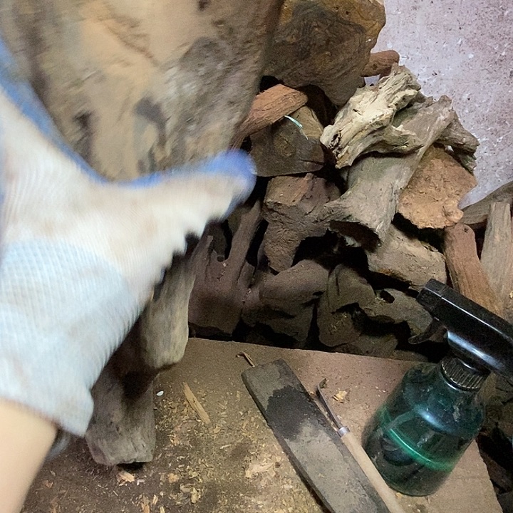 ****腾贡木把件你的时候你是不是